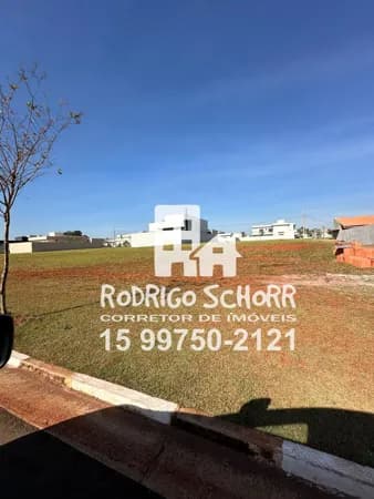 Terreno à venda no bairro Residencial Vice-Prefeito Nelson Fiuza em Tatuí/SP
