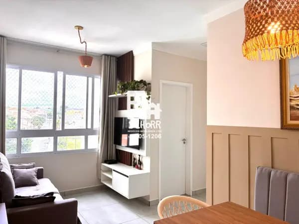 Apartamento novo à venda no Condomínio Portal Veredas – Tatuí/SP
