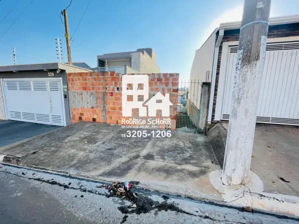 Terreno à venda no bairro Jardim Residencial Santa Cruz em Tatuí/SP