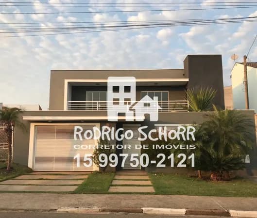 Casa à venda no bairro Nova Tatuí em Tatuí/SP