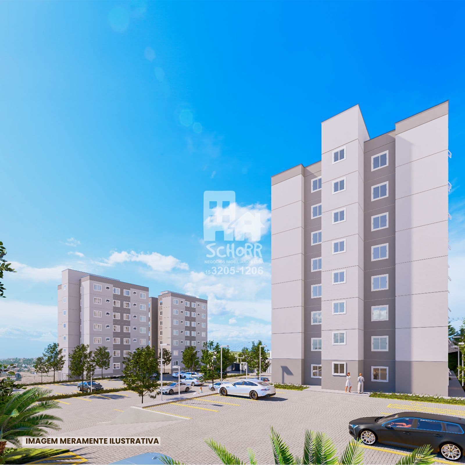APARTAMENTO RESIDENCIAL SONETO – More no Centro de Tatuí com condições facilitadas