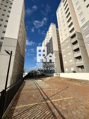 Lindo Apartamento à venda - piso porcelanato, nunca habitado – Residência Life Onze