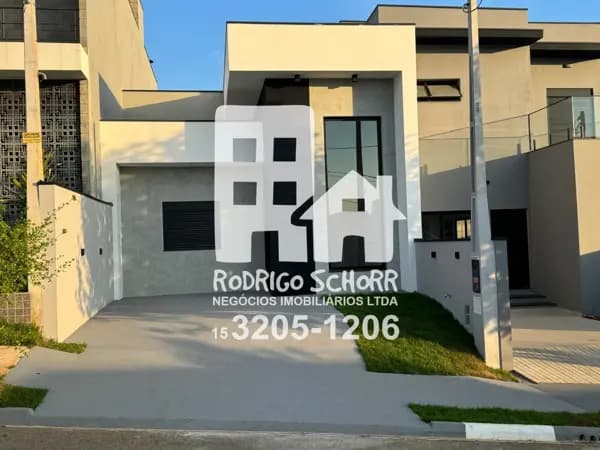 Casa à venda no bairro Condomínio Reserva Dos Ypes 3 em Tatuí/SP