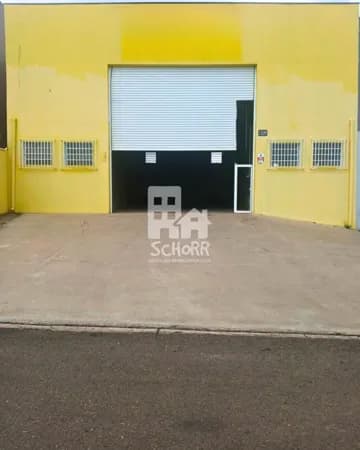 Galpão para locação em localização estratégica! 📍 Distrito Comercial Astória – Tatuí/SP