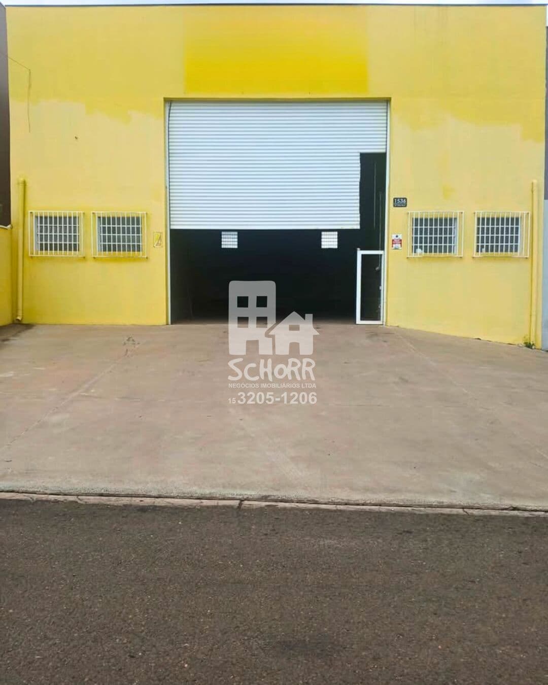 Galpão para locação em localização estratégica! 📍 Distrito Comercial Astória – Tatuí/SP