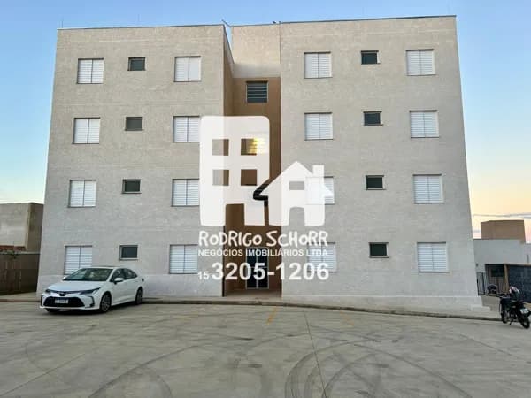 Apartamento à venda no bairro Jardim Residencial Santa Cruz em Tatuí/SP