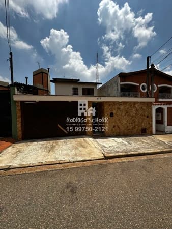 Casa à venda no bairro Chácara Junqueira em Tatuí/SP