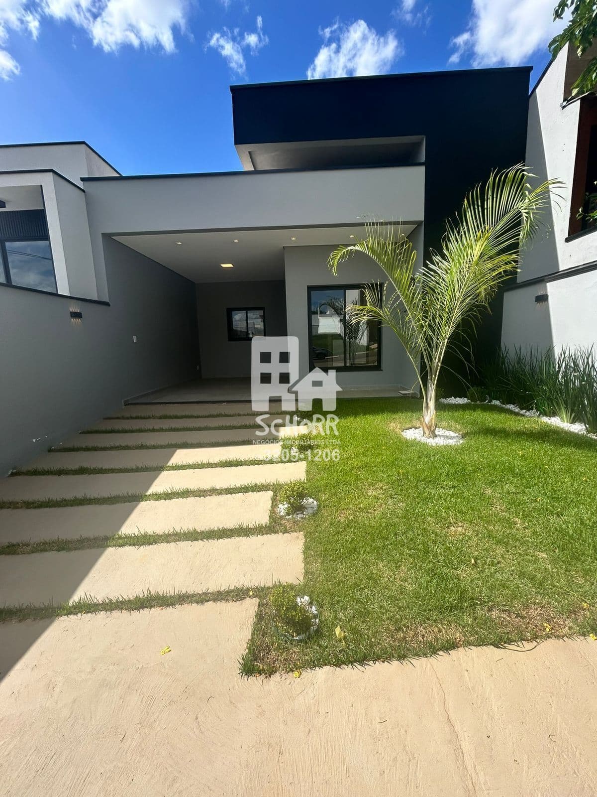 Casa nova com 3 quartos, moderna e pronta para morar - Condomínio Reserva dos Ypê 2