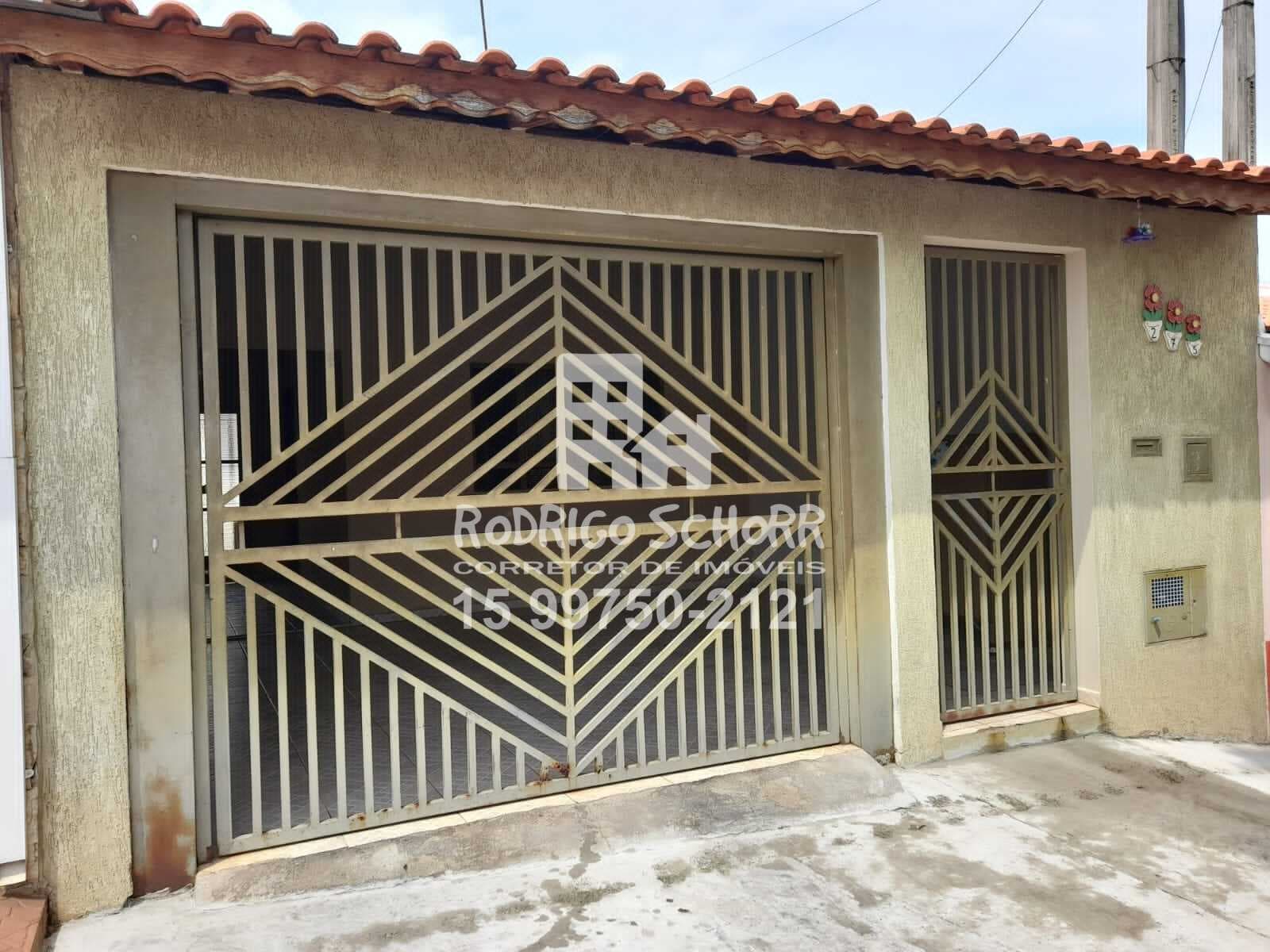 Casa à venda no bairro Residencial Donato Flores em Tatuí/SP