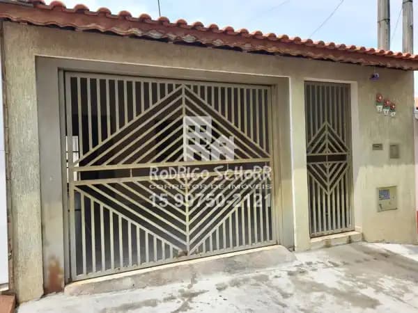 Casa à venda no bairro Residencial Donato Flores em Tatuí/SP