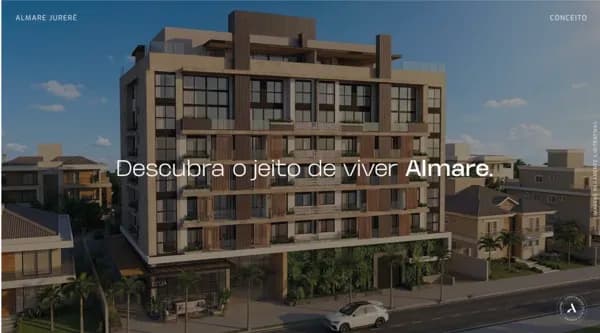 Apartamento Alto Padrão em Jurerê, Florianópolis/SC