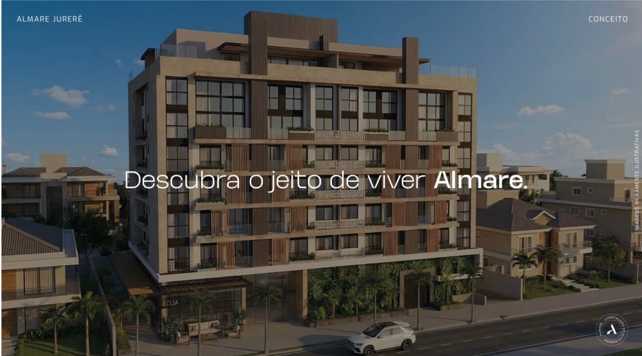 Apartamento Alto Padrão em Jurerê, Florianópolis/SC