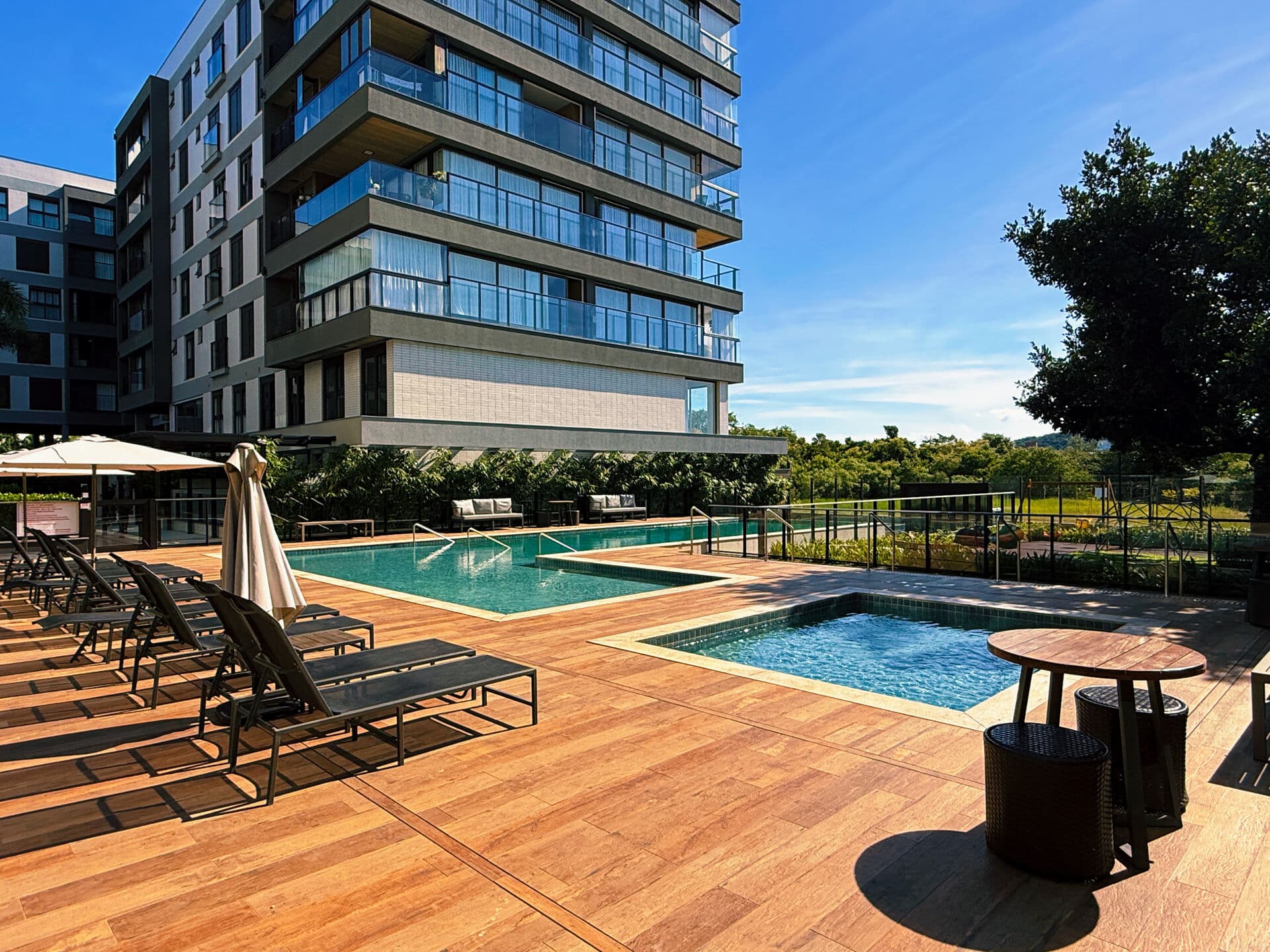 Apartamento Alto Padrão em Jurerê Internacional, Florianópolis/SC