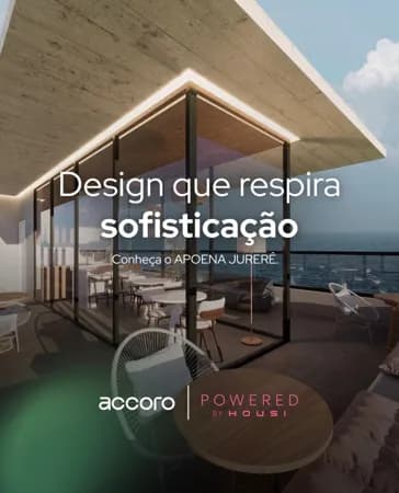 Apartamento Studio em Jurerê, Florianópolis/SC