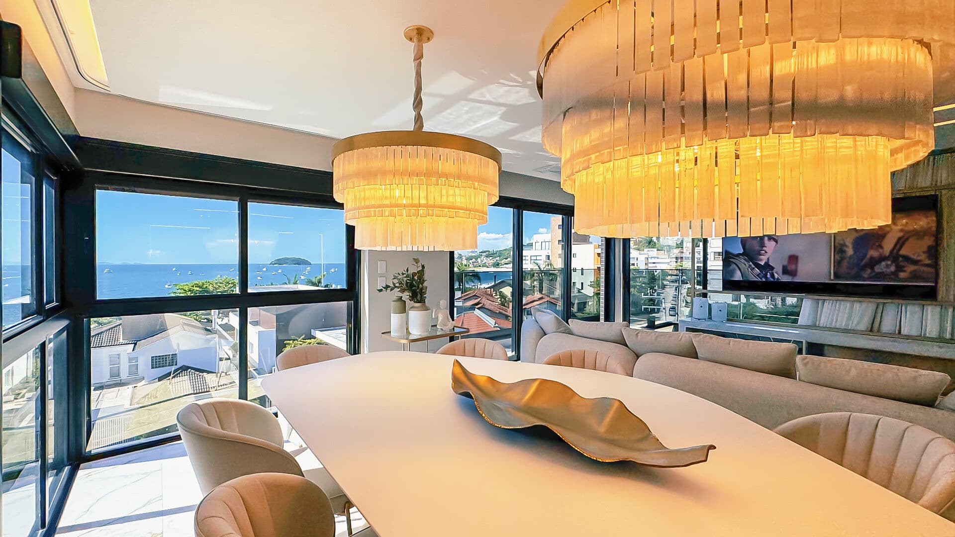 Apartamento Cobertura Duplex em Jurerê, Florianópolis/SC
