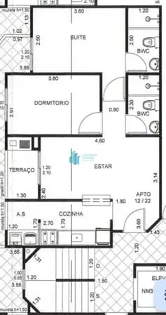 Apartamento em São Bernardo do Campo - Vila Euclides