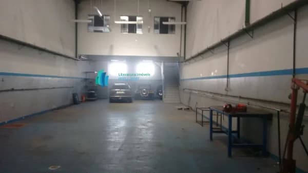 Galpão/Pavilhão Salão Comercial para Venda em Cerâmica São Caetano do Sul-SP