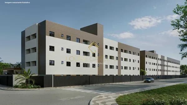 Apartamento em Gramame, João Pessoa/PB