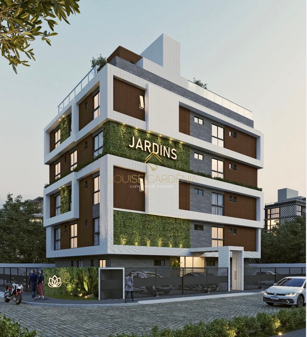 Apartamento em Altiplano Cabo Branco, João Pessoa/PB