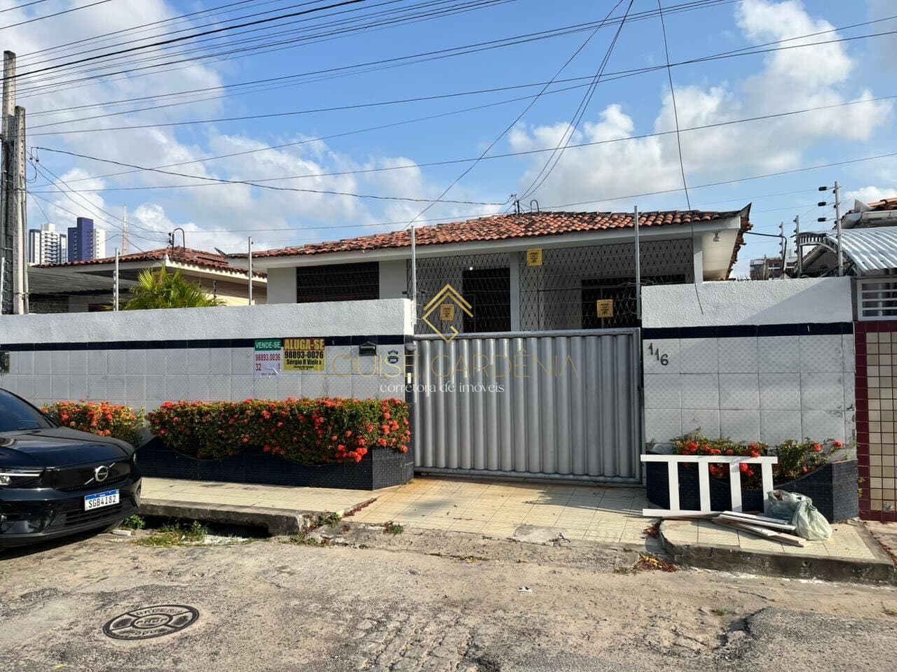 Casa Térrea em Estados, João Pessoa/PB