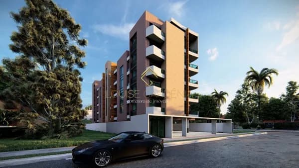 Apartamento em Altiplano Cabo Branco, João Pessoa/PB