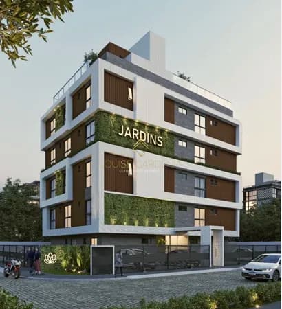 Apartamento Térreo em Altiplano Cabo Branco, João Pessoa/PB