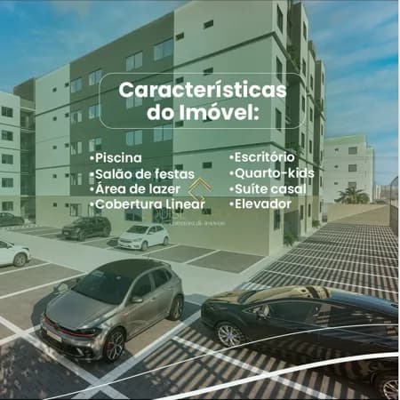 Apartamento em João Pessoa - Portal do Sol