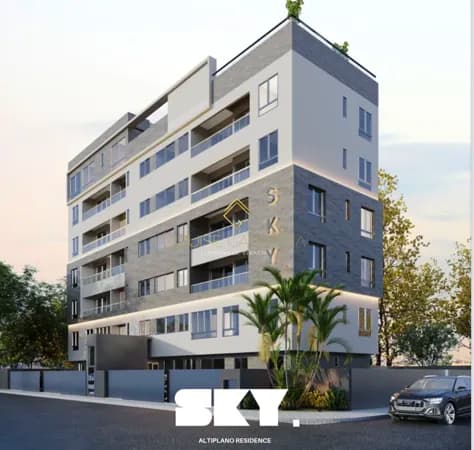 Apartamento em Altiplano Cabo Branco, João Pessoa/PB