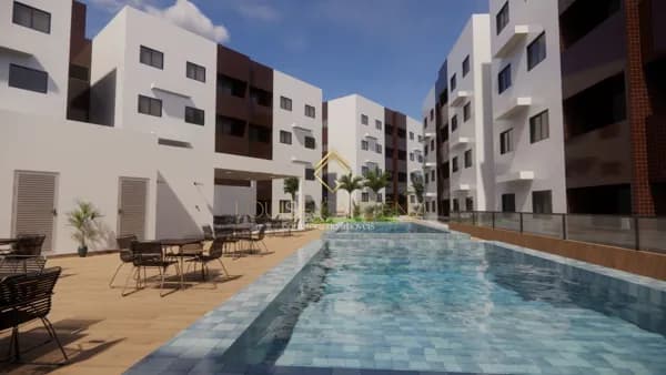 Apartamento em José Américo de Almeida, João Pessoa/PB