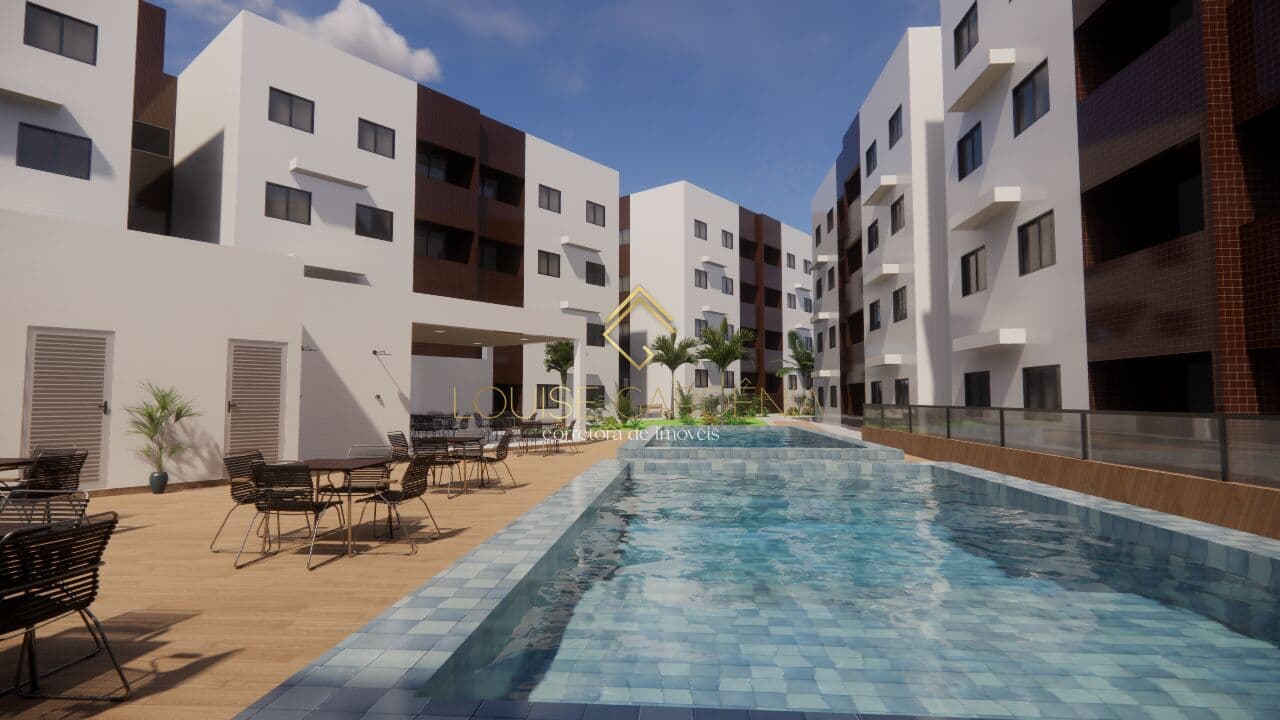 Apartamento em José Américo de Almeida, João Pessoa/PB
