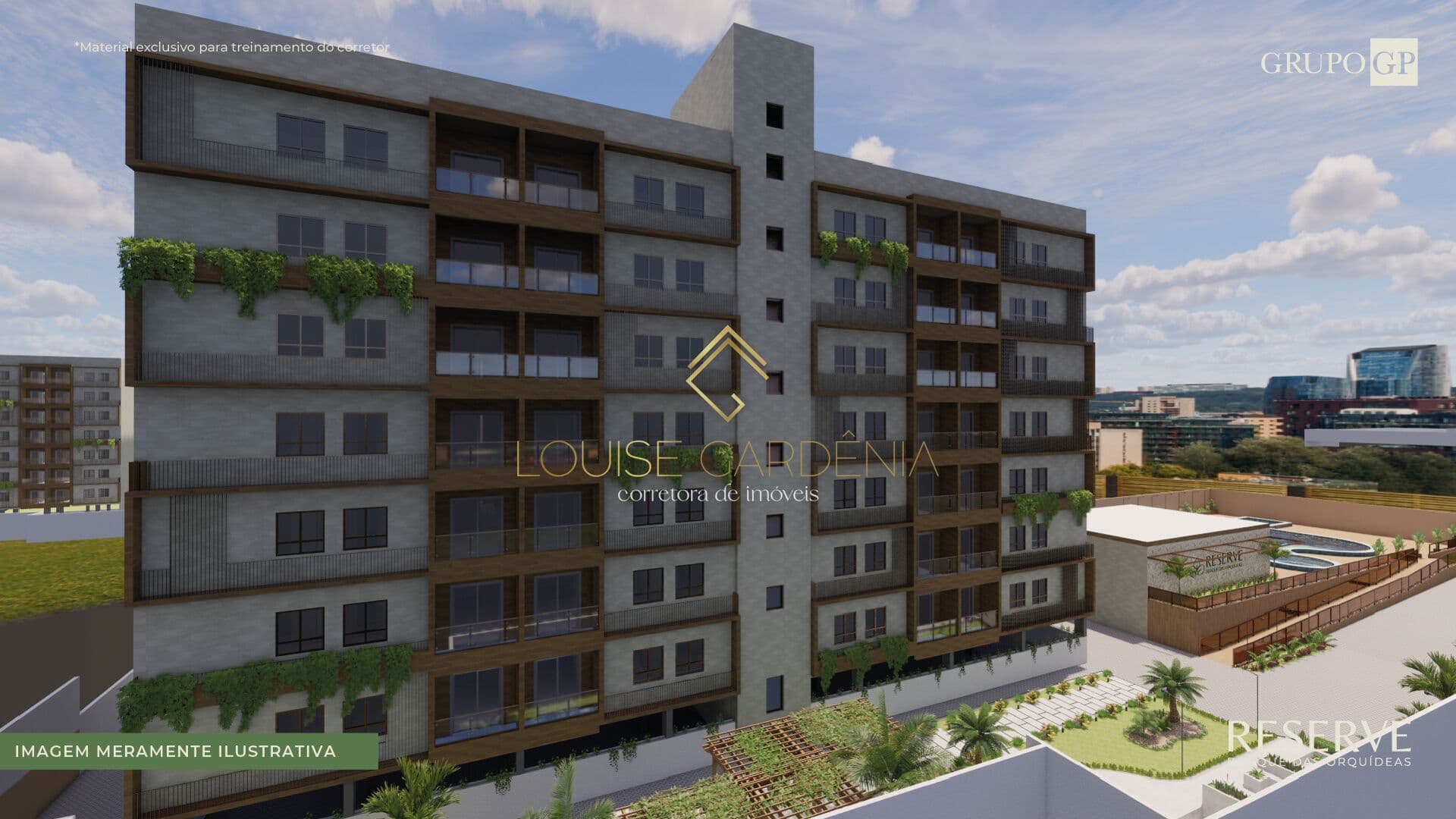 Apartamento em Altiplano Cabo Branco, João Pessoa/PB