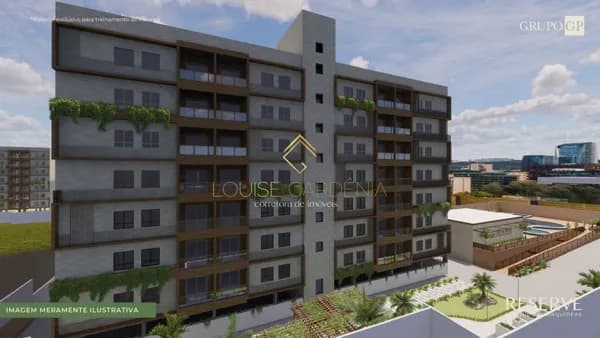 Apartamento em Altiplano Cabo Branco, João Pessoa/PB
