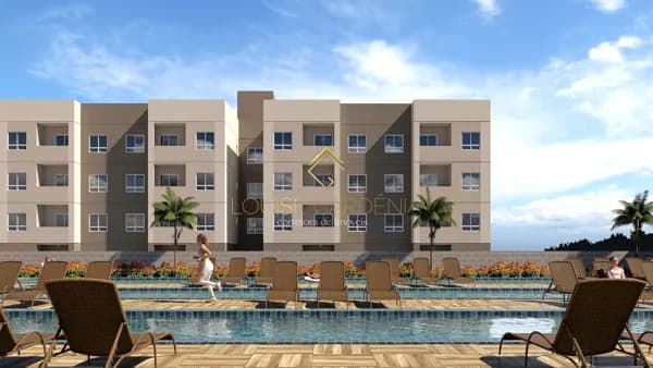 Apartamento em Ernesto Geisel, João Pessoa/PB