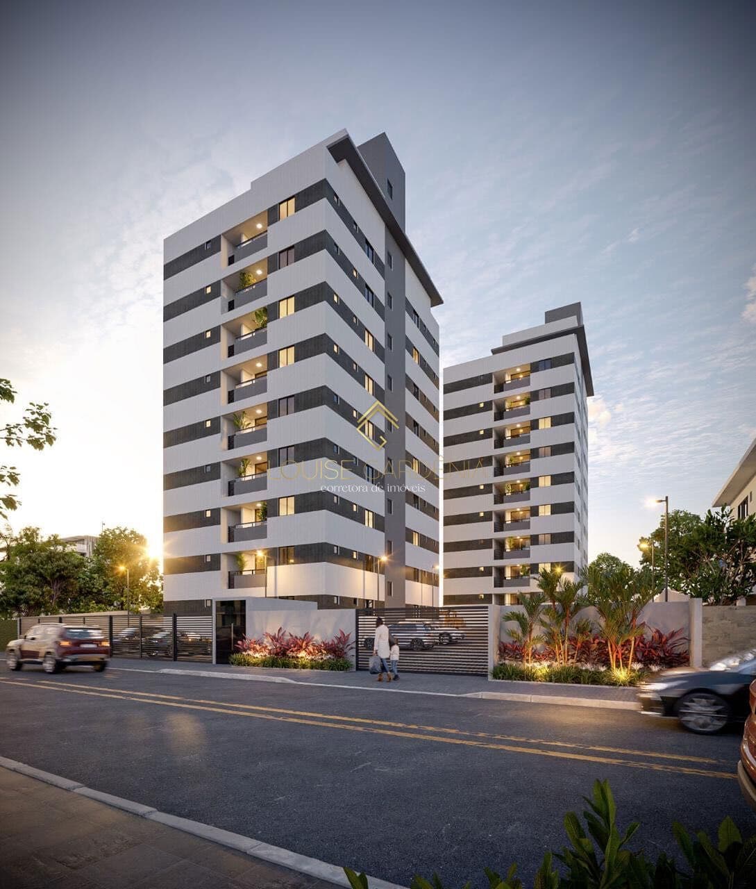 Apartamento em Jardim Cidade Universitária, João Pessoa/PB