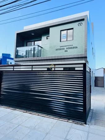 Apartamento Com área externa em Ernesto Geisel, João Pessoa/PB