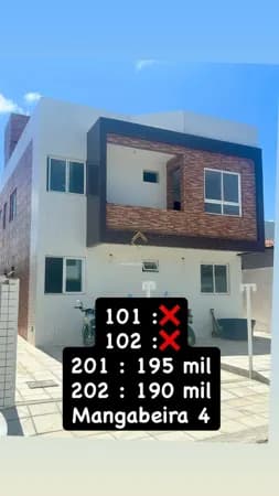 Apartamento em Mangabeira, João Pessoa/PB