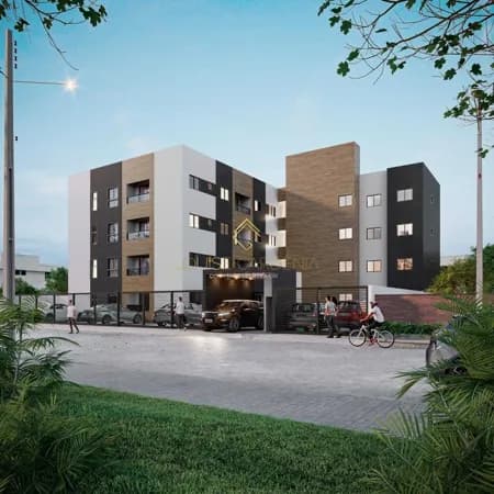 Apartamento em Varjão, João Pessoa/PB