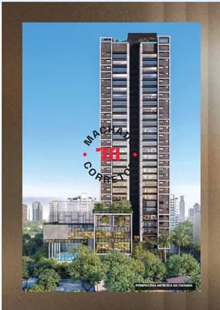 Apartamento Alto Padrão em Campo Belo, São Paulo/SP
