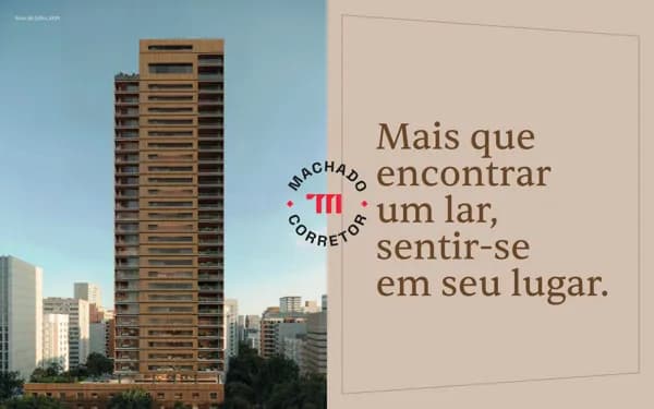 Apartamento Alto Padrão em Itaim Bibi, São Paulo/SP