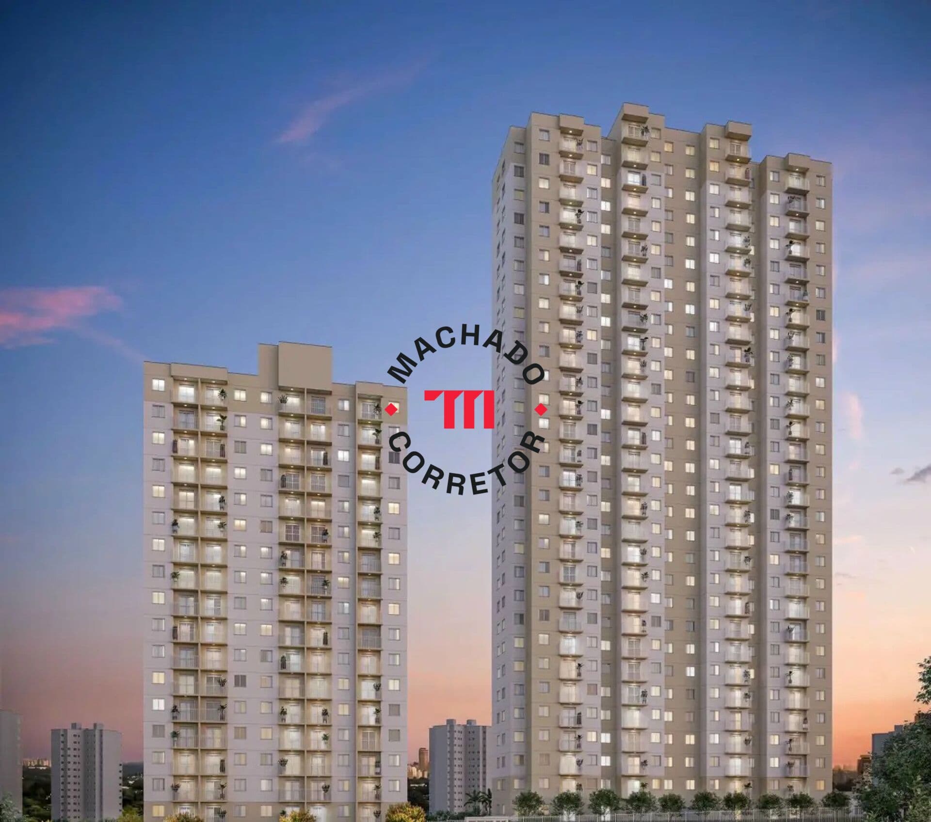 Plano&Mais Interlagos Reserva: Apartamentos de 2 Dormitórios no Jardim Marajoara