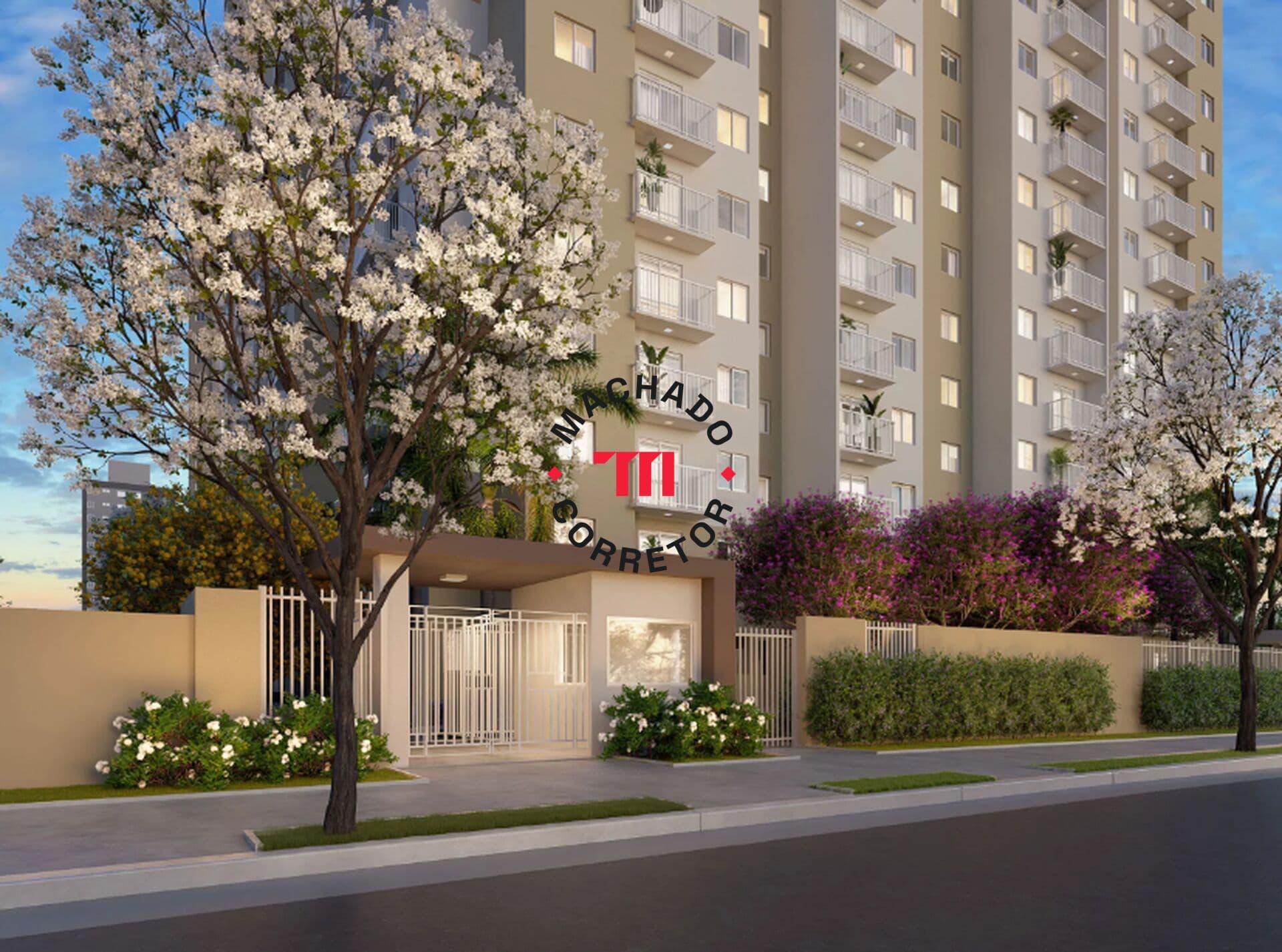 Plano&Jaçanã - Apartamentos de 2 Dormitórios com Lazer de Resort