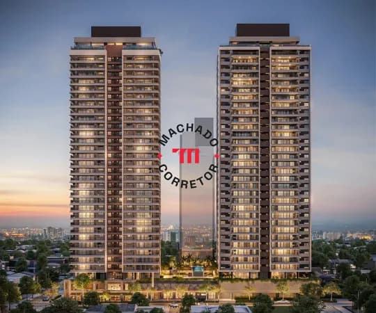 Lançamento no Brooklin 164 a 217 m² 4 quarto(s) 2 a 4 suite(s) 5 a 6 banheiro(s) 2 a 3 vagas