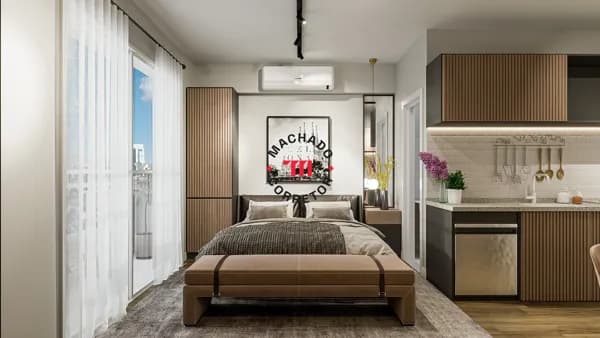 Apartamento a venda 1 dormitório em Pinheiros, São Paulo/SP