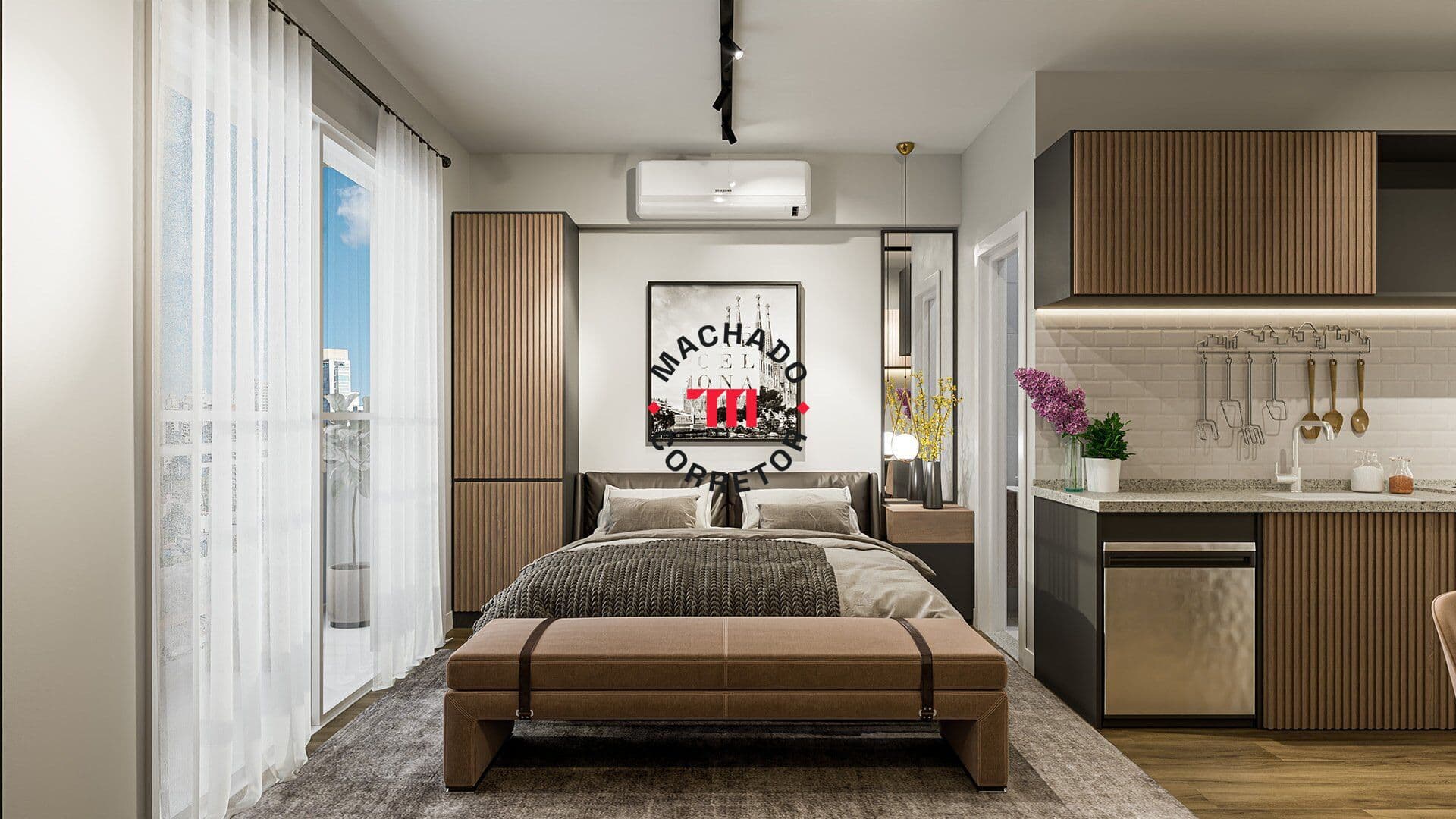 Apartamento a venda 1 dormitório em Pinheiros, São Paulo/SP