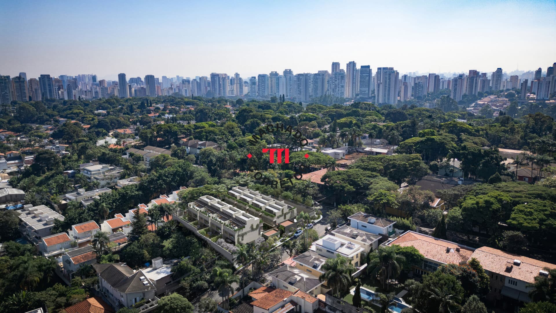 Tibiriçá: Mansões exclusivas no Brooklin Paulista. 4 suítes, 4 vagas e segurança total em condomínio fechado. Receba mais informações do produto agora!