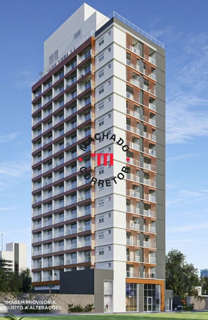 Apartamento 1 dormitório a venda em Pinheiros