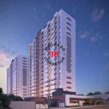 Vibra Vila das Belezas - Apartamentos de 2 Dorms com Lazer Completo