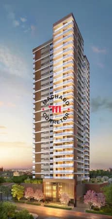 Apartamento Cyrela de 131 e 171m² pronto pra morar na chácara Santo Antônio, próximo ao shopping Morumbi.