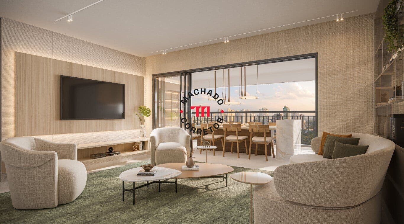 Bosque Diálogo Jd. Prudência Apartamento 75 e 84m² 2 e 3 dormitórios à venda no bairro Jardim Prudência - São Paulo/SP