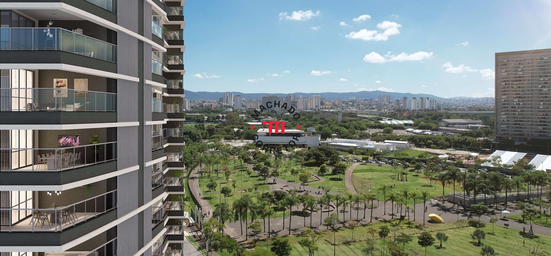 jardim das Perdizes - Apartamento à venda 150m Apartamento à venda 15m² no bairro Jardim das Perdizes - Campo Grande/MS